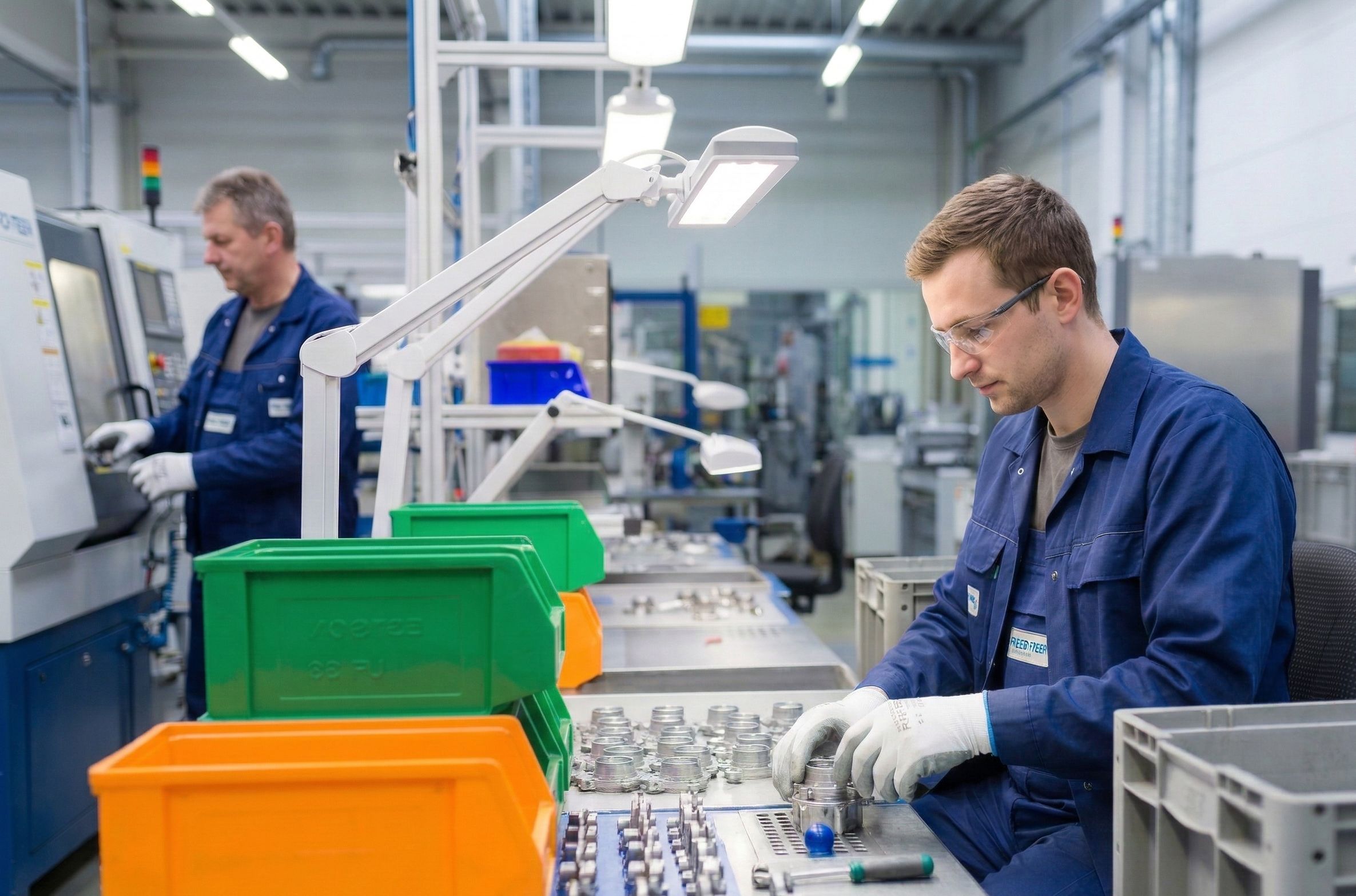 Operátor ve výrobě